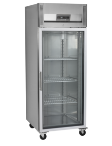 Tefcold Tefcold RK710G | Staande koeler GN2/1 | 484L | +2 tot +10°C | Energielabel B | 740 x 850 x 2010mm