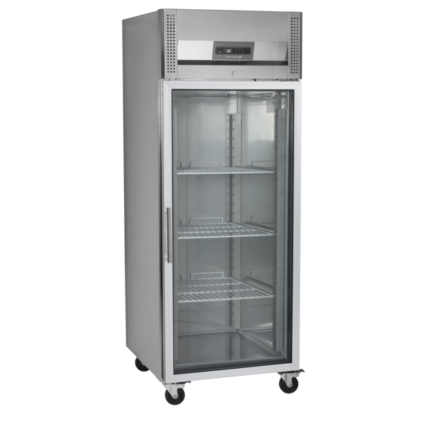 Tefcold Tefcold RK710G | Staande koeler GN2/1 | 484L | +2 tot +10°C | Energielabel B | 740 x 850 x 2010mm