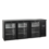 Tefcold Tefcold Backbar koeler | CBC310G (SG3) | 442L | +2 tot +10°C | Energielabel C | 2002 x 513 x 860mm