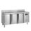 Tefcold Tefcold BK310SP | Koelwerkbank - Bakkerij 60/40 (BAK 3P) | 410L | +2 tot +8°C | Energielabel C | 2020 x 800 x 960mm