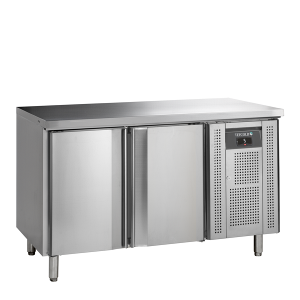 Tefcold Tefcold CK7210X1 | Koelwerkbank GN1/1 | 190L | -2 tot +8°C | Energielabel A | 1360 x 700 x 860mm