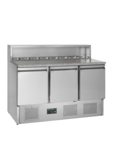 Tefcold Tefcold PT930 | Pizzatafel GN1/1 | 368L | +2 tot +10°C | 1365 x 700 x 1100mm