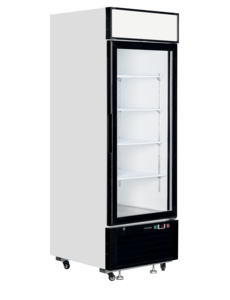 Tefcold Tefcold Displaykoeler | LGC2500 | 405L | +1 tot +8°C | Energielabel B | 685 x 805 x 2065mm