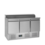 Tefcold Tefcold SS1435 | Saladette-koelwerkbank GN1/1 | 320L | +2 tot +10°C | 1365 x 700 x 950mm