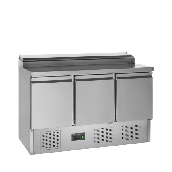 Tefcold Tefcold SS1435 | Saladette-koelwerkbank GN1/1 | 320L | +2 tot +10°C | 1365 x 700 x 950mm