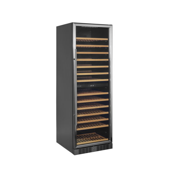 Tefcold Tefcold Wijnkoeler | TFW400-2S | 350L | +5 tot +10 / +10 tot +18°C | Energielabel G | 595 x 680 x 1760mm