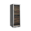 Tefcold Tefcold Wijnkoeler | TFW400-2S | 350L | +5 tot +10 / +10 tot +18°C | Energielabel G | 595 x 680 x 1760mm
