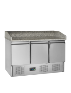 Tefcold Tefcold PT1365 | Pizzatafel GN1/1 | 368L | +2 tot +10°C | Energielabel C | 1365 x 700 x 1011mm