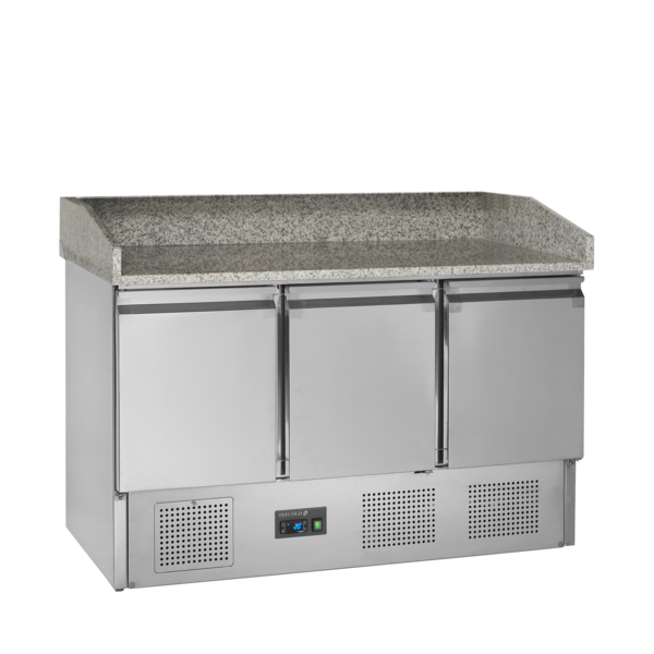 Tefcold Tefcold PT1365 | Pizzatafel GN1/1 | 368L | +2 tot +10°C | Energielabel C | 1365 x 700 x 1011mm
