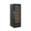 Tefcold Tefcold Wijnkoeler | TFW400-F | 350L | +5 tot +18°C | Energielabel G | 595 x 680 x 1760mm