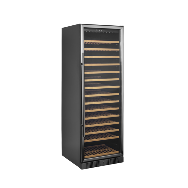 Tefcold Tefcold Wijnkoeler | TFW400-S | 350L | +5 tot +18°C | Energielabel G | 595 x 680 x 1760mm