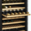Tefcold Tefcold Wijnkoeler | TFW400-S | 350L | +5 tot +18°C | Energielabel G | 595 x 680 x 1760mm