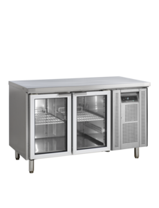 Tefcold Tefcold CK7210G | Toonbankkoeler GN1/1 | 272L | +2 tot +10°C | Energielabel B | 1360 x 700 x 880mm