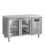 Tefcold Tefcold CK7210G | Toonbankkoeler GN1/1 | 272L | +2 tot +10°C | Energielabel B | 1360 x 700 x 880mm