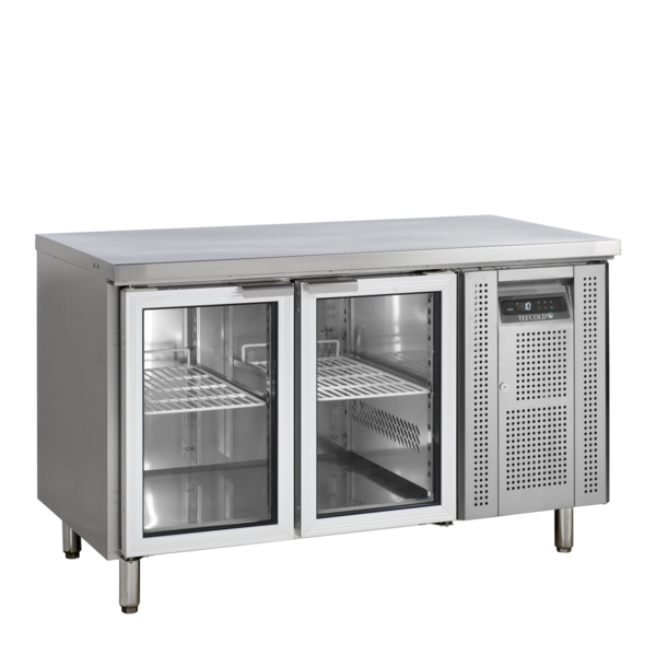 Tefcold Tefcold CK7210G | Toonbankkoeler GN1/1 | 272L | +2 tot +10°C | Energielabel B | 1360 x 700 x 880mm