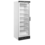 Tefcold Tefcold UFFS371G L/H | Vitrinevrieskast, linksdraaiend | 270L | -23 tot -18°C | Energielabel C | 595 x 640 x 1840mm