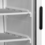 Tefcold Tefcold UFFS371G L/H | Vitrinevrieskast, linksdraaiend | 270L | -23 tot -18°C | Energielabel C | 595 x 640 x 1840mm