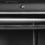 Tefcold Tefcold UFSC371G Black L/H | Vitrinevrieskast, linksdraaiend | 270L | -23 tot -18°C | Energielabel C | 595 x 640 x 1840mm