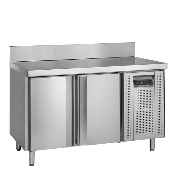 Tefcold Tefcold BK210SP | Koelwerkbank - Bakkerij 60/40 (BAK 2P) | 268L | +2 tot +8°C | Energielabel B | 1510 x 800 x 960mm