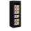 Tefcold Tefcold Displayvrieskast | UF400VGB | 340L | -24 tot -10°C | Energielabel C | 600 x 585 x 1855mm