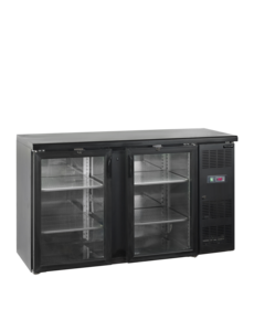 Tefcold Tefcold Backbar koeler | CBC210G (SG2) | 277L | +2 tot +10°C | Energielabel C | 1462 x 513 x 860mm