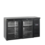 Tefcold Tefcold Backbar koeler | CBC210G (SG2) | 277L | +2 tot +10°C | Energielabel C | 1462 x 513 x 860mm