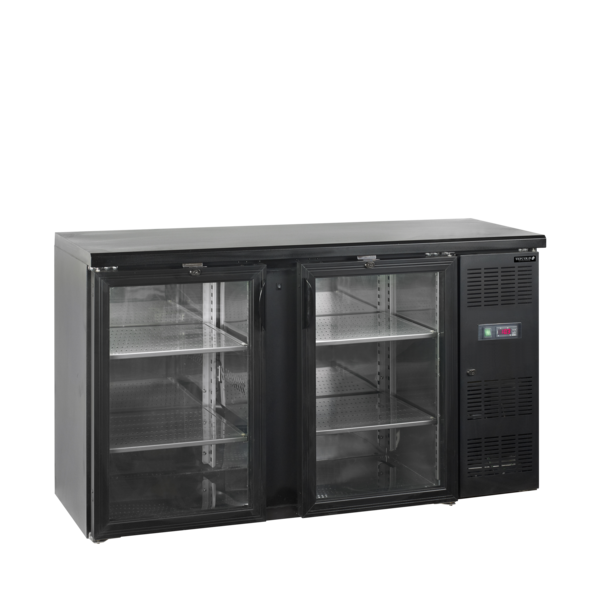 Tefcold Tefcold Backbar koeler | CBC210G (SG2) | 277L | +2 tot +10°C | Energielabel C | 1462 x 513 x 860mm