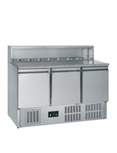 Tefcold Tefcold GP93 | Pizzatafel GN1/1 | 368L | +2 tot +10°C | 1365 x 700 x 1100mm