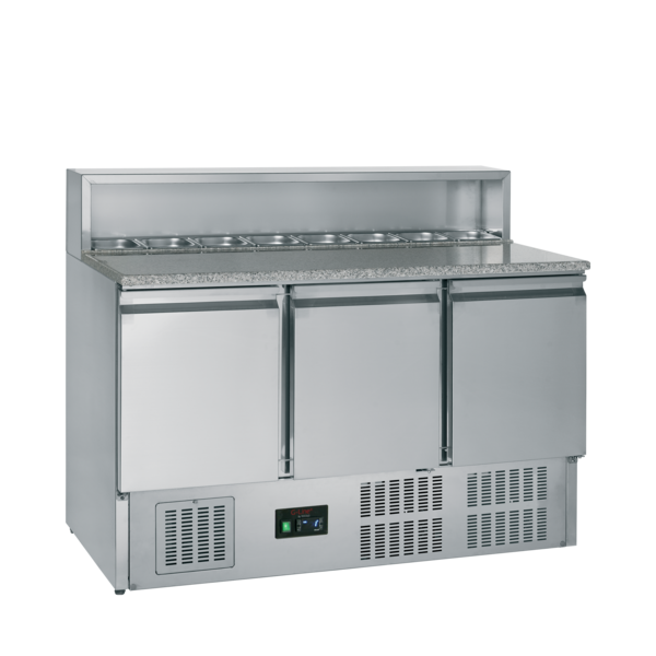 Tefcold Tefcold GP93 | Pizzatafel GN1/1 | 368L | +2 tot +10°C | 1365 x 700 x 1100mm