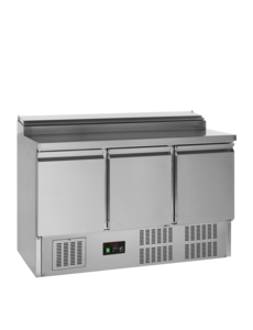 Tefcold Tefcold GSS435 | Saladette-toonbank GN1/1 | 320L | +2 tot +10°C | 1365 x 700 x 950mm