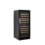 Tefcold Tefcold Wijnkoeler | TFW300-2F | 250L | +5 tot +10 / +10 tot +18°C | Energielabel G | 595 x 680 x 1390mm