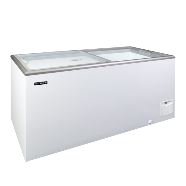 Tefcold Tefcold IDA500-W1 | Vrieskast consumptie-ijs | 408L | -23 tot -16°C | Energielabel D | 1544 x 694 x 867mm