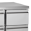 Tefcold Tefcold SA1365 S/S | Saladette-koelwerkbank GN1/1 | 368L | +2 tot +10°C | Energielabel C | 1365 x 700 x 877mm