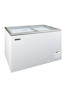 Tefcold Tefcold IDA300-W1 | Vrieskast consumptie-ijs | 267L | -23 tot -16°C | Energielabel D | 1094 x 694 x 867mm