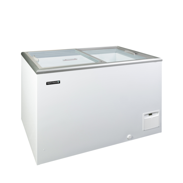 Tefcold Tefcold IDA300-W1 | Vrieskast consumptie-ijs | 267L | -23 tot -16°C | Energielabel D | 1094 x 694 x 867mm