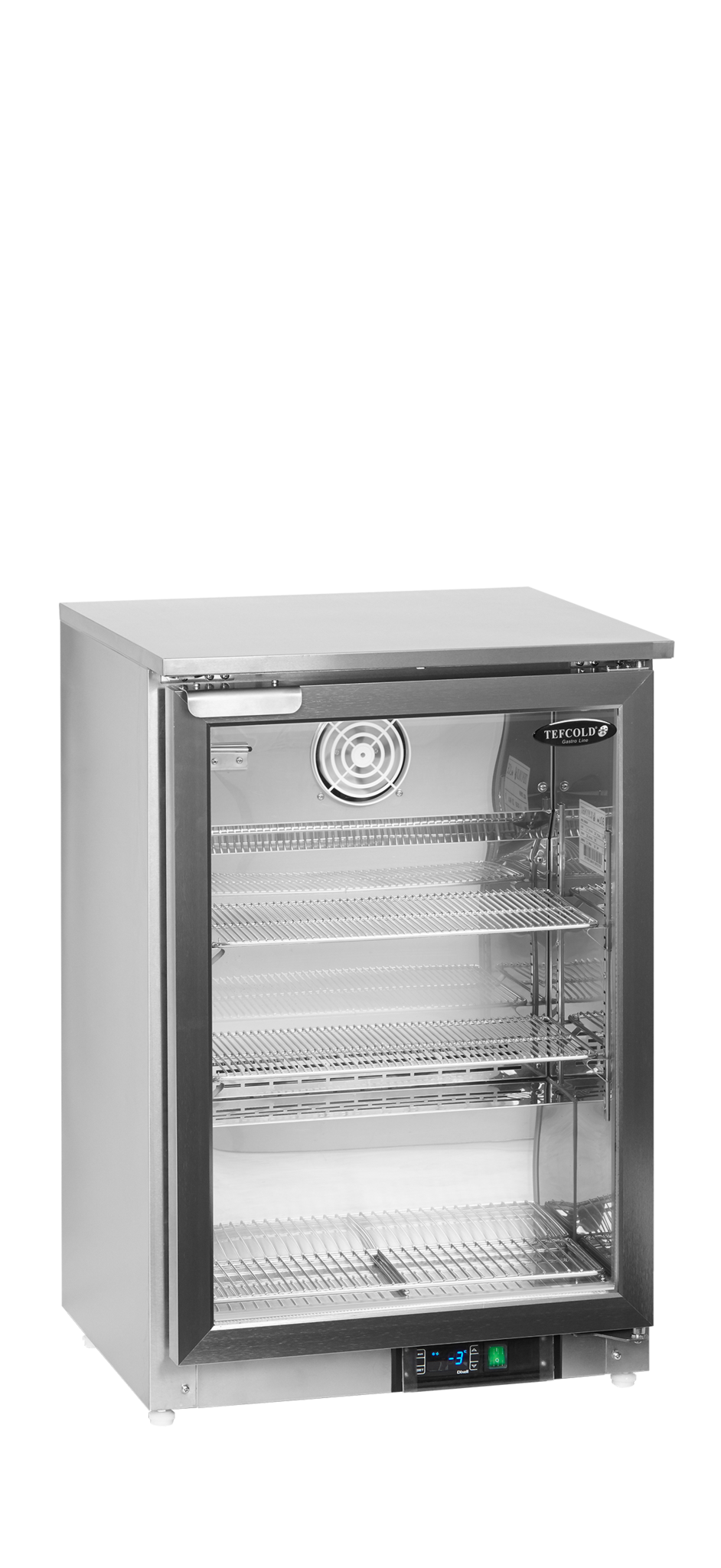 Tefcold Tefcold Sub Zero Vriezer | GF200VSG | 79L | -15 tot -2°C | 595 x 525 x 875mm