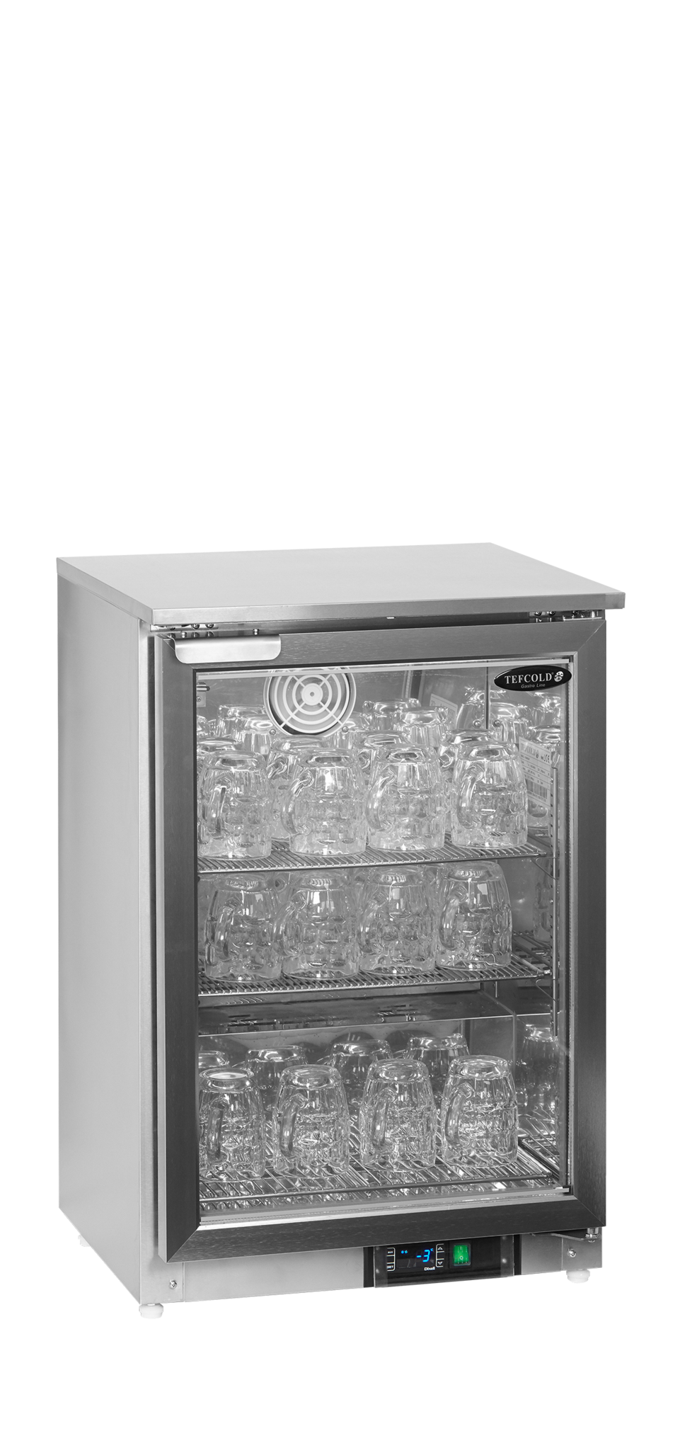 Tefcold Tefcold Sub Zero Vriezer | GF200VSG | 79L | -15 tot -2°C | 595 x 525 x 875mm, foto 2 van 4