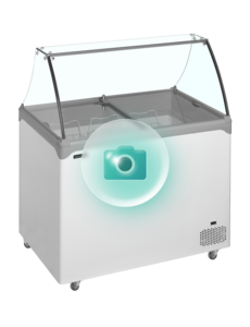 Tefcold Tefcold Vriezer voor schepijs | NIC502SC-SO | 367L | -24 tot -14°C | Energielabel D | 1570 x 650 x 885mm