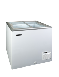 Tefcold Tefcold IDA200-W1 | Vrieskast consumptie-ijs | 163L | -23 tot -16°C | Energielabel C | 764 x 694 x 867mm