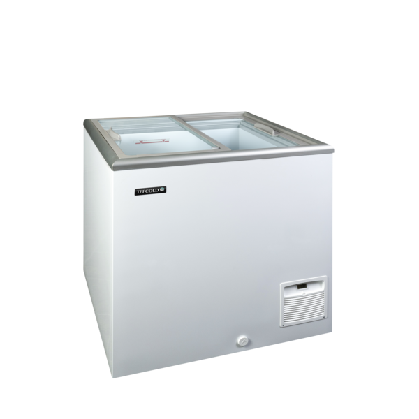 Tefcold Tefcold IDA200-W1 | Vrieskast consumptie-ijs | 163L | -23 tot -16°C | Energielabel C | 764 x 694 x 867mm
