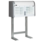 Tefcold Tefcold Wandvriezer | MTF Mini | 170L | -23 tot -18°C | Energielabel C | 1275 x 636 x 1965mm