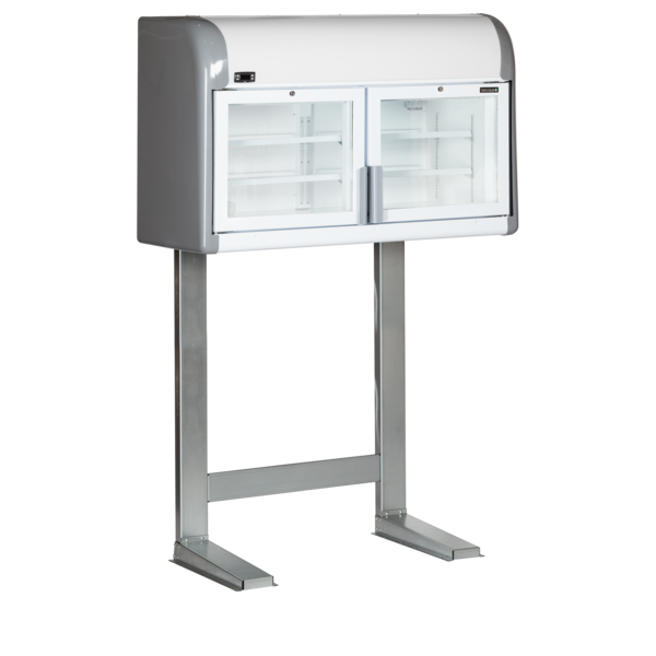 Tefcold Tefcold Wandvriezer | MTF Mini | 170L | -23 tot -18°C | Energielabel C | 1275 x 636 x 1965mm