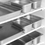 Tefcold Tefcold UF600 | Opslagvriezer GN2/2 | 555L | -24 tot -10°C | 777 x 695 x 1895mm