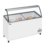 Tefcold Tefcold Vriezer voor schepijs | IC501SCE+SO | 398L | -24 tot -14°C | Energielabel D | 1554 x 620 x 1296mm