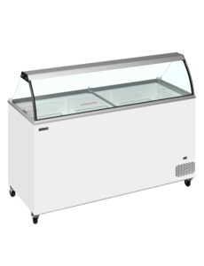 Tefcold Tefcold Vriezer voor schepijs | IC501SC+SO | 430L | -24 tot -14°C | Energielabel D | 1550 x 630 x 1250mm