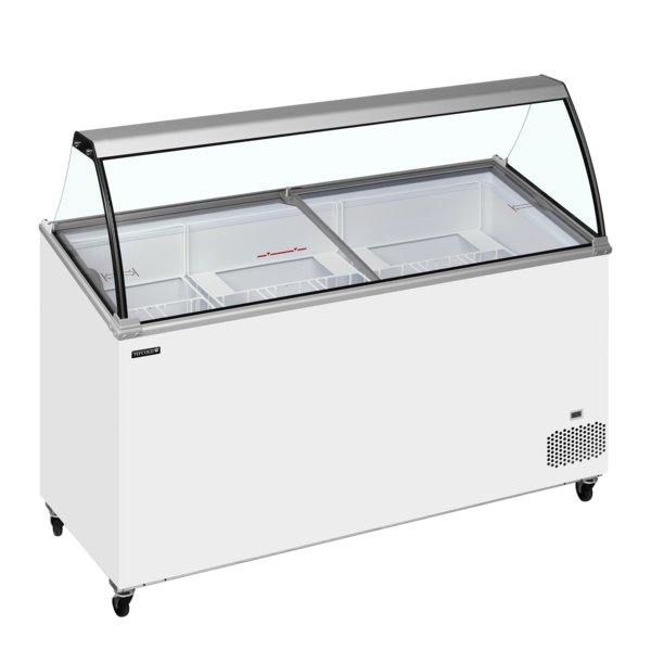 Tefcold Tefcold Vriezer voor schepijs | IC502SCE-SO | 398L | -24 tot -14°C | Energielabel D | 1550 x 615 x 1295mm
