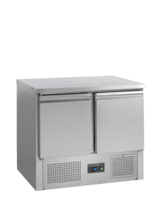 Tefcold Tefcold SA910BT | Saladette-vrieswerkbank GN1/1 | 230L | -20 tot -10°C | Energielabel E | 943 x 700 x 877mm