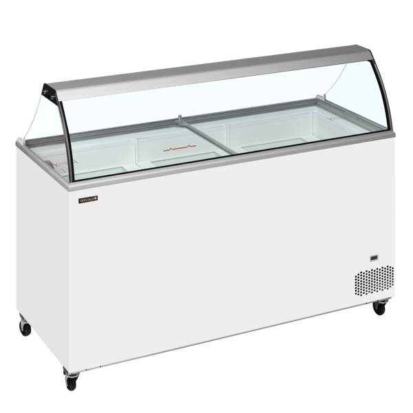 Tefcold Tefcold Vriezer voor schepijs | IC502SC-SO | 430L | -24 tot -14°C | Energielabel D | 1550 x 630 x 1250mm