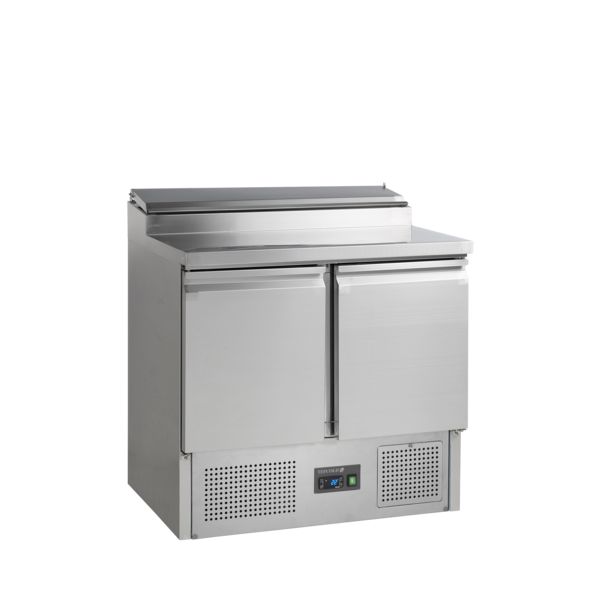 Tefcold Tefcold SS920 | Saladette-koelwerkbank GN1/1 | 201L | +2 tot +10°C | 900 x 700 x 950mm