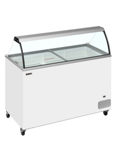 Tefcold Tefcold Vriezer voor schepijs | IC402SC-SO | 350L | -24 tot -14°C | Energielabel D | 1300 x 630 x 1250mm